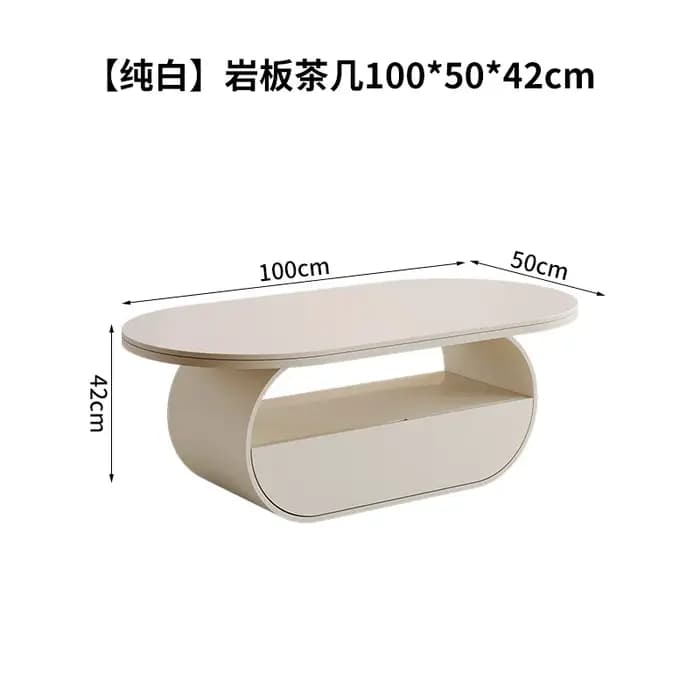 Tables basses minimalistes modernes Tables basses italiennes uniques De luxe esthétiques Meuble De S