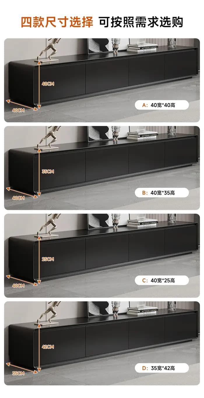 Meuble Tv tendance Unique rétro élégant Glamour classique meuble Tv beauté minimaliste Muebles Para