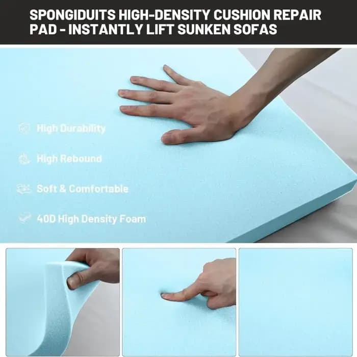 Support de coussin de canapé en éponge durable