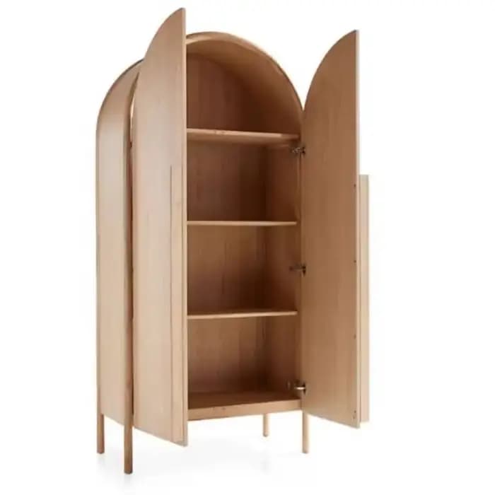 Armoire de rangement moderne en bois pour la maison, meuble de présentation, placard, armoire à vête