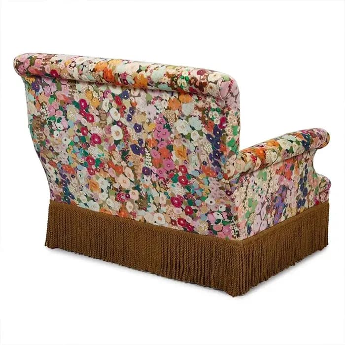 Canapé modulaire minimaliste relaxant avec coussins inclinables pour salon – Meubles