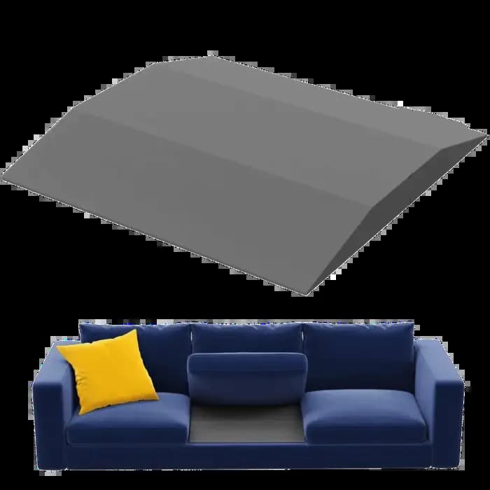 Support de coussin de canapé en éponge durable, carré, grande taille, haute résilience, 50x50cm, pou
