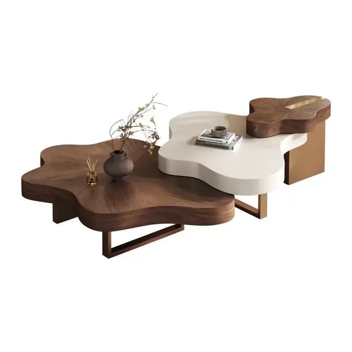 Tables basses antiques de luxe