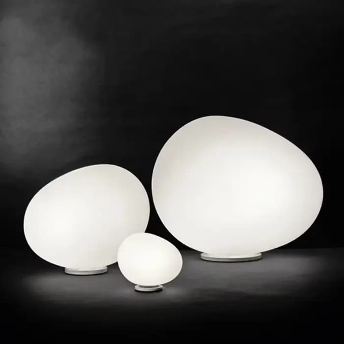 Lampe de Table design italien lampadaires en verre pour salon chambre étude bureau décor lumière mai