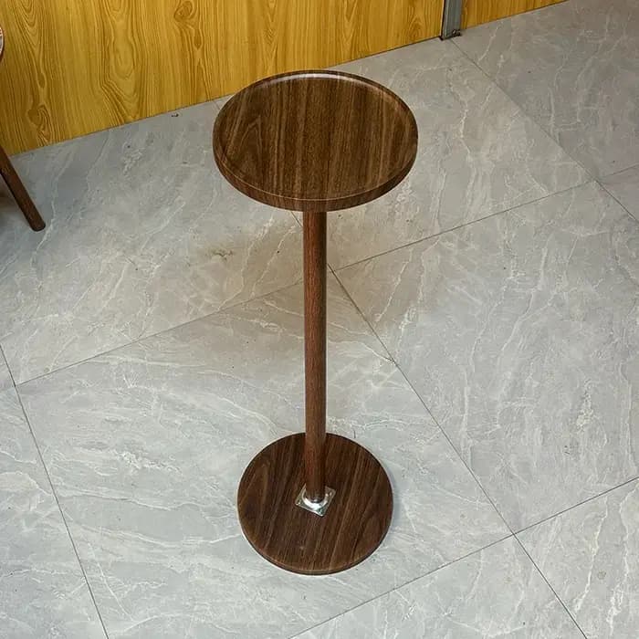 Table d'appoint ronde, petite table d'appoint pour le salon