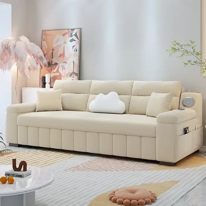 Canapés de salon minimalistes et confortables