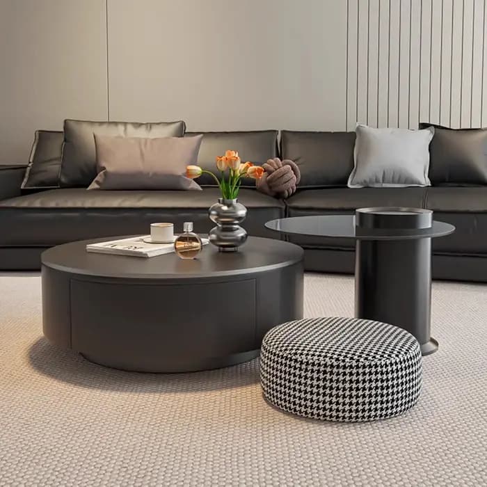 Mécanisme esthétique Tables basses design Simple Premium