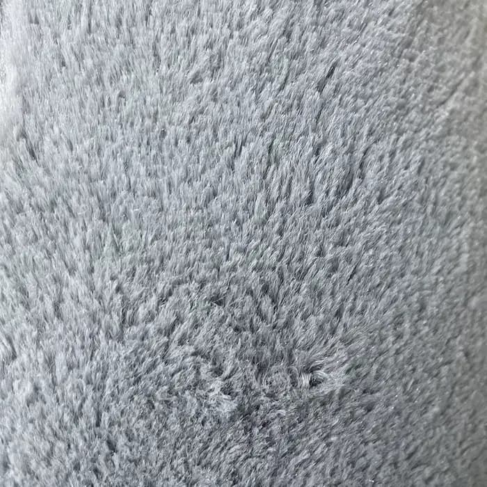 Housse de coussin grise haut de gamme pour canapé