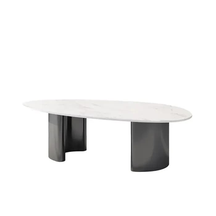Organisateur irrégulier Table basse livres Magazine Cool Tables minimalistes moderne Premium Stolik Kawowy meubles de salon