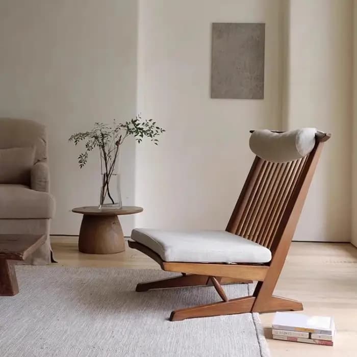 Canapés en bois de style Mid-Century
