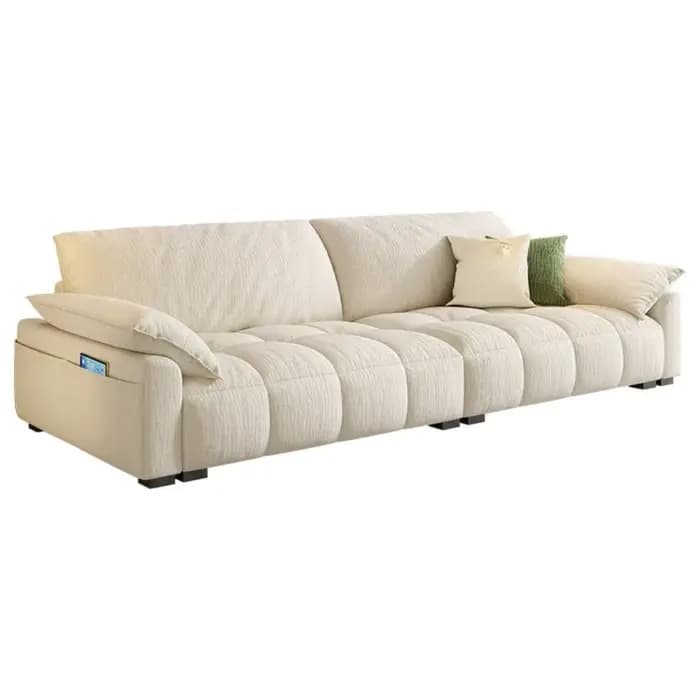 Rangement Double canapé accoudoir confortable romantique relaxant canapés bouffée moderne sol Articulos Para El Hogar accessoires pour la maison