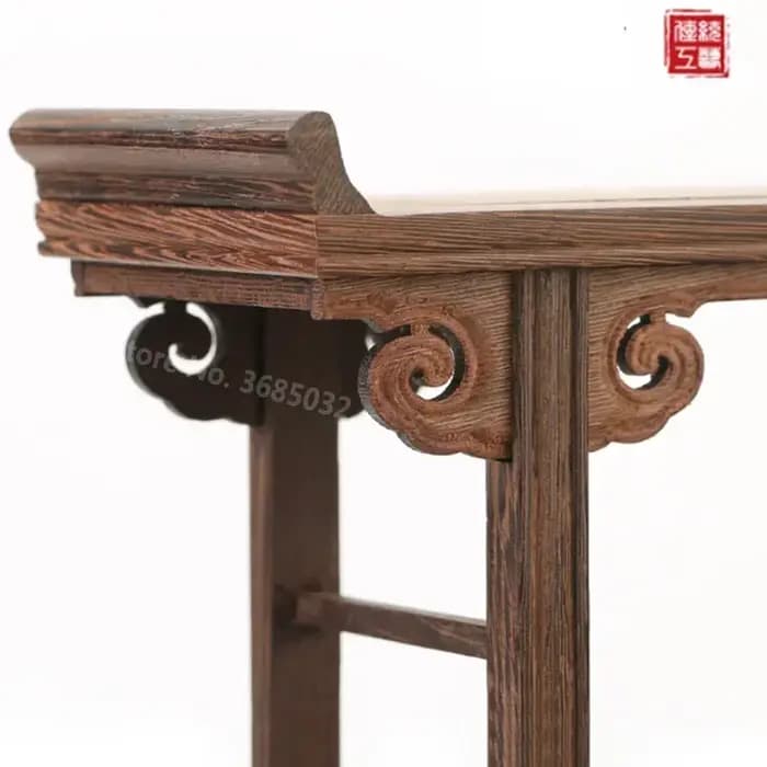 Table à thé basse chinoise séquoia