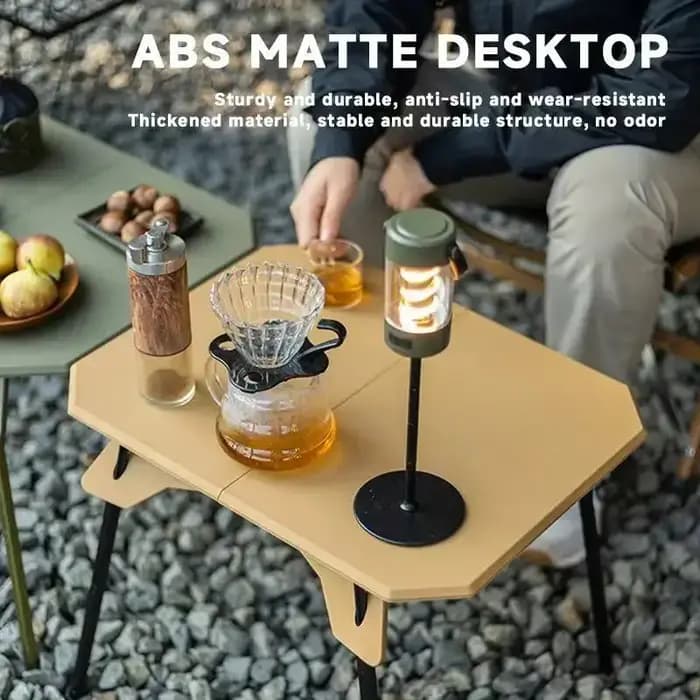 Table de camping d'extérieur ultralégère