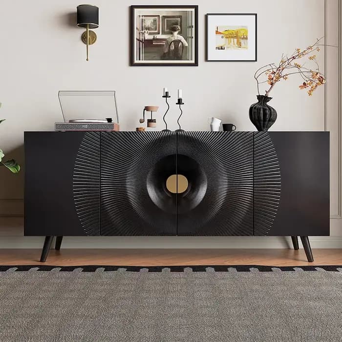Armoires de salon italiennes minimalistes