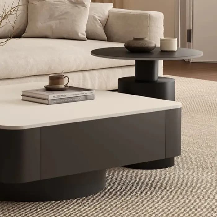 Table basse de salon Bauhaus