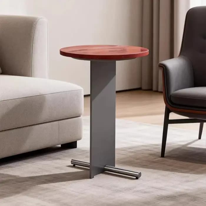 Table d'appoint moderne pour canapé