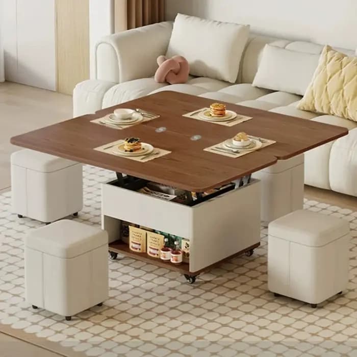 Table basse réglable grande taille