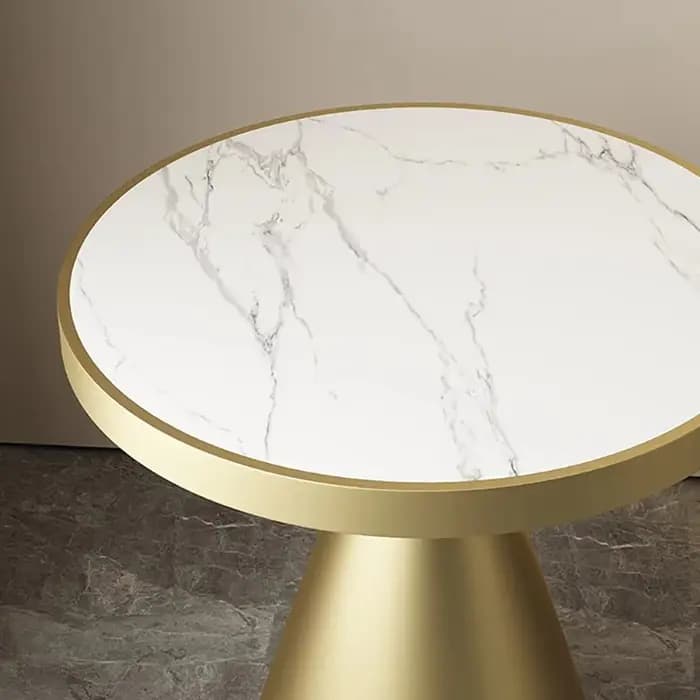Table d'appoint de luxe légère