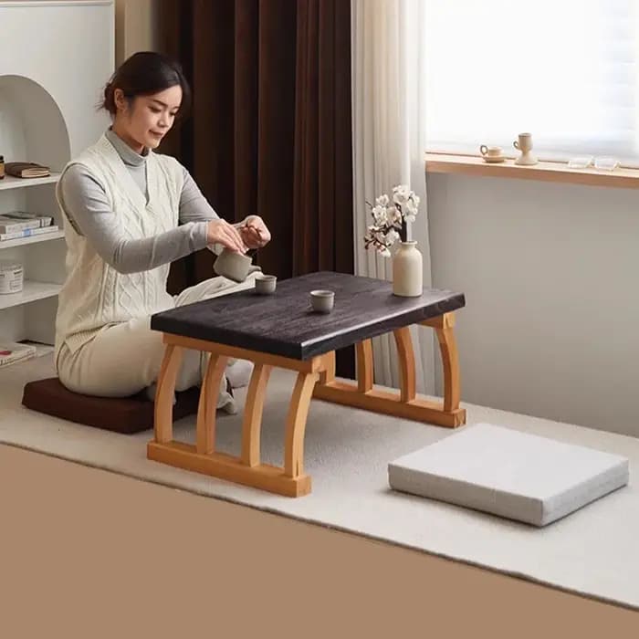 Chaise Tatami de style japonais