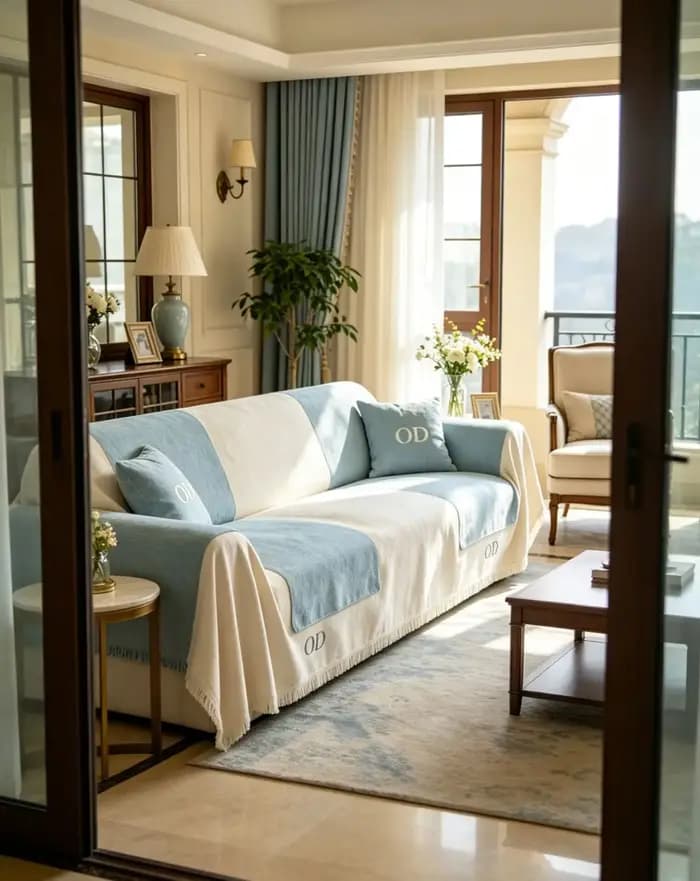 Housse de canapé OD, design confortable et tendance, en promotion