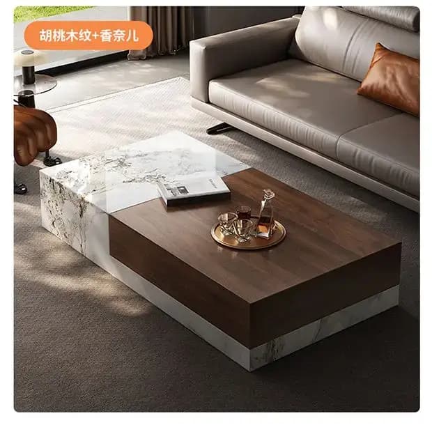 Table basse d'exposition japonaise