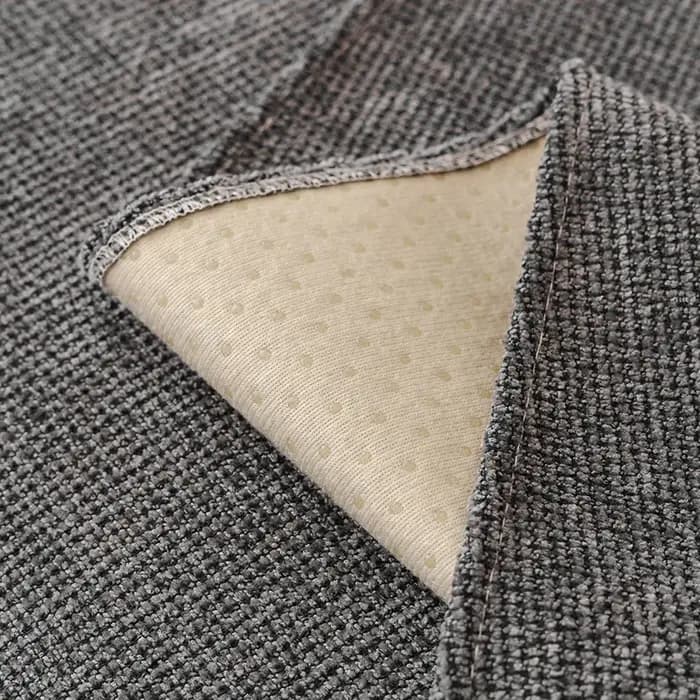 Housse de canapé moderne simple, universelle toutes saisons, antidérapante, imperméable, résistante aux griffures de chat, en tissu, pour dossier et assise