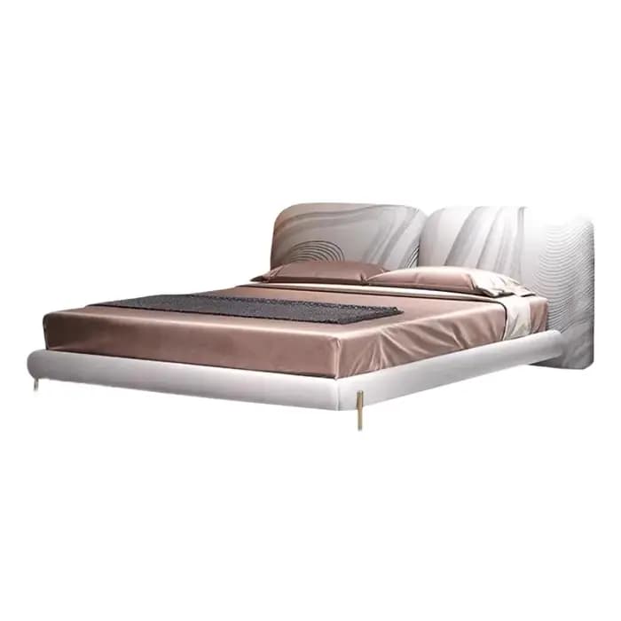 King enfants lit japonais luxe têtes de lit cadre commodes dormir Muebles Para El Hogar chambre meubles accessoires