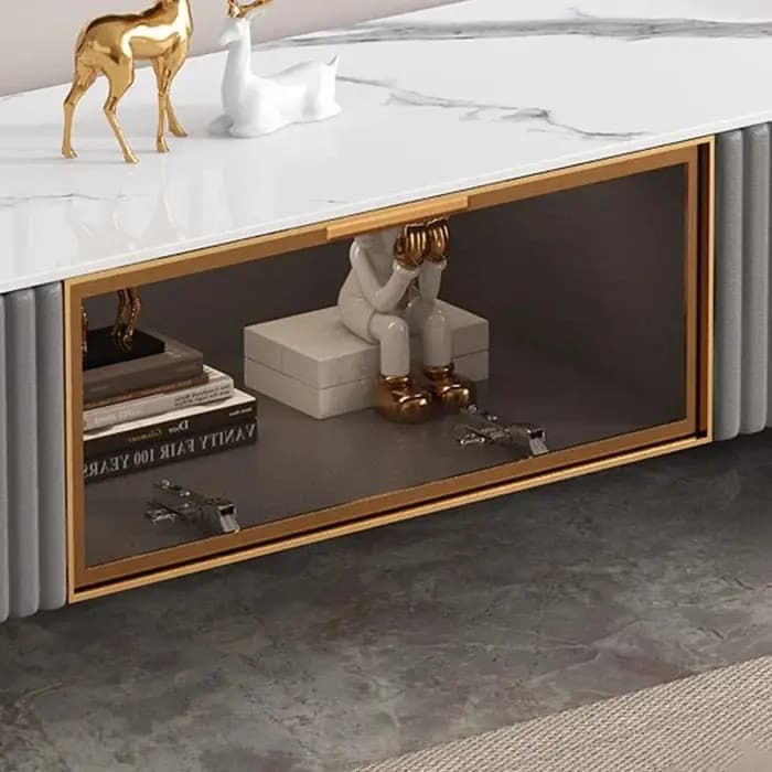 Meuble Tv De luxe moderne nordique Design personnalisé tiroirs