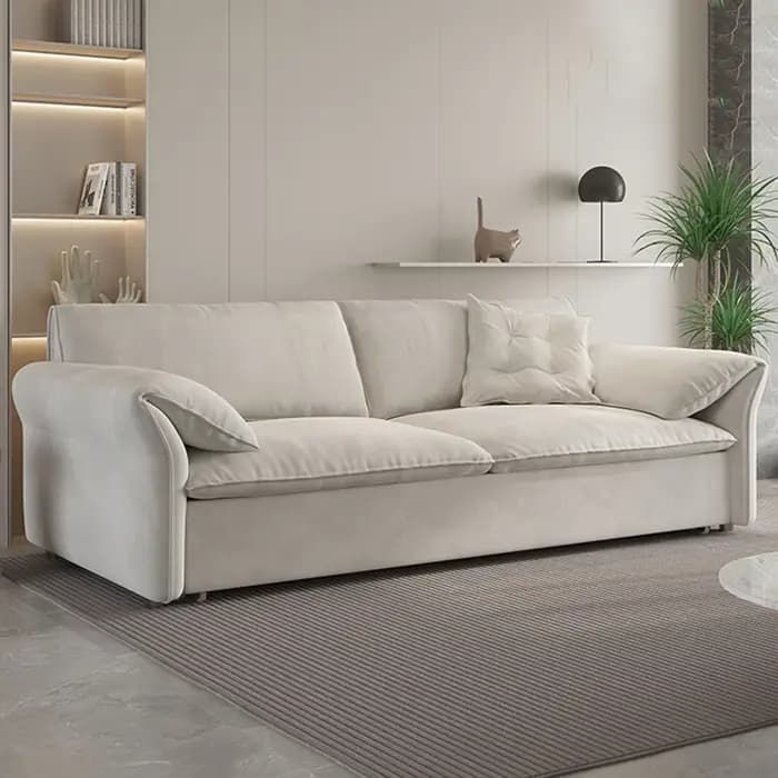 Fond minimaliste canapés lit extensible européen Relax 2 places canapé-lit moderne adultes Canape Salon De Luxe accessoires pour la maison
