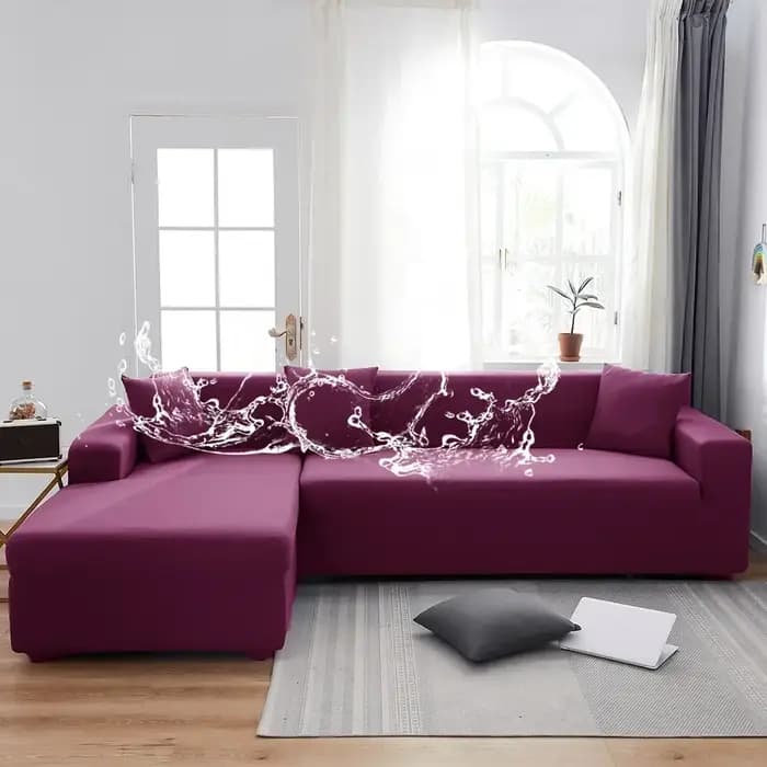 Juste de Protection Imperméable pour Canapé et Fauteuil 1/2/3/4 Places