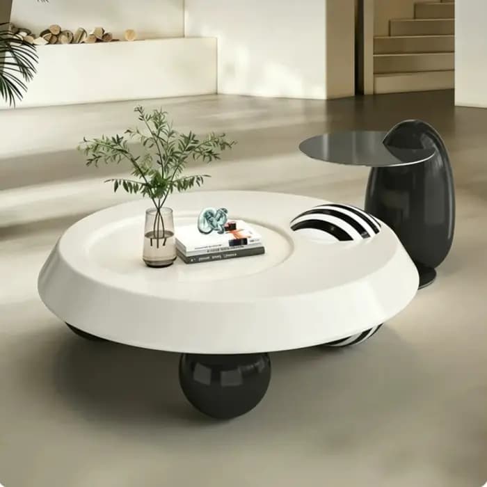 Tables basses modernes de style nordique pour salon