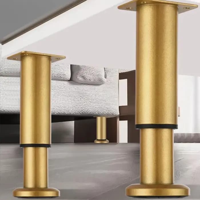 4 pièces de pieds de meubles extensibles