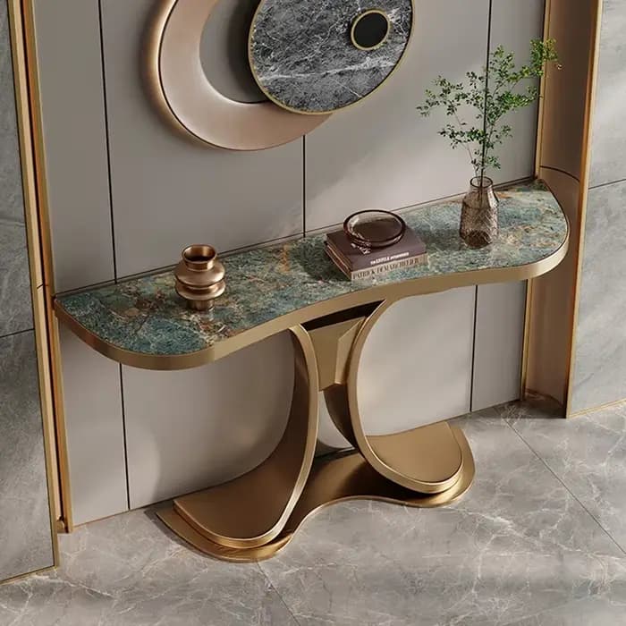 Table de salon verticale vintage