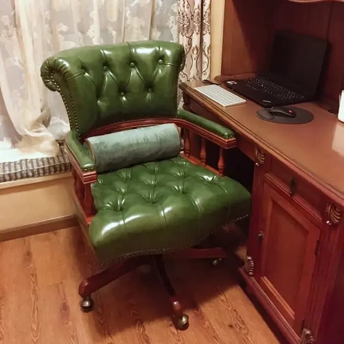 Chaise de salon avec dossier