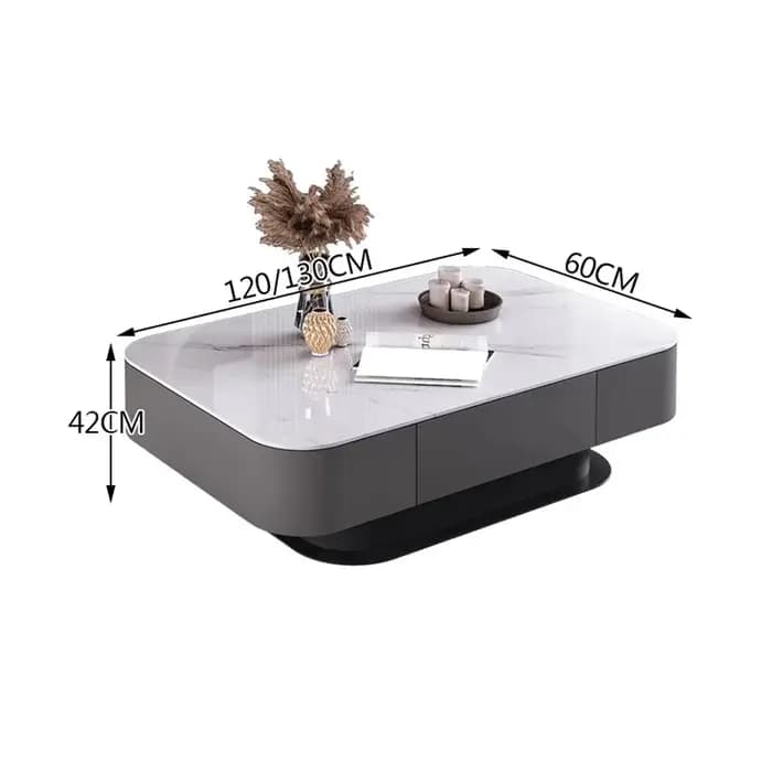 Table basse de rangement européenne