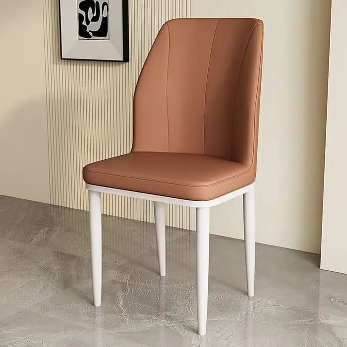 Ensemble de 2 chaises de salle à manger esthétiques élégantes
