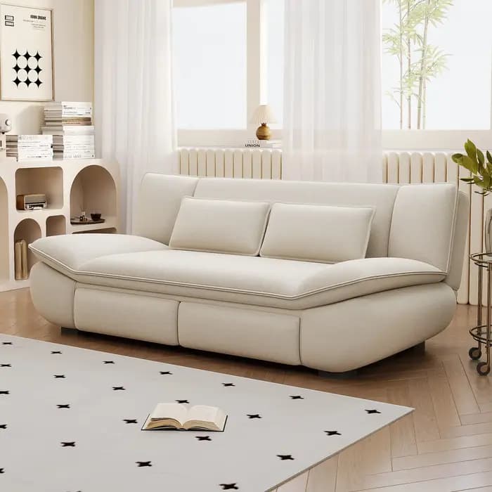 Canapé d'angle pliable de luxe pour hôtel, salon et petits appartements – Mobilier de chambre