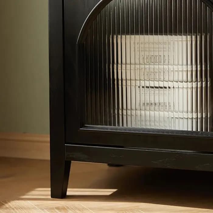 Meuble Tv De luxe français Glam verre