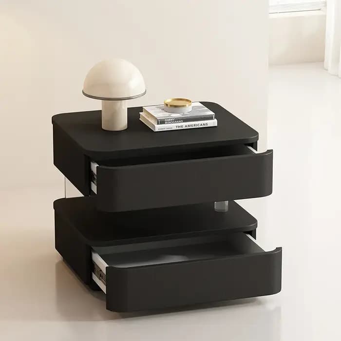 Petites tables de chevet créatives et modernes