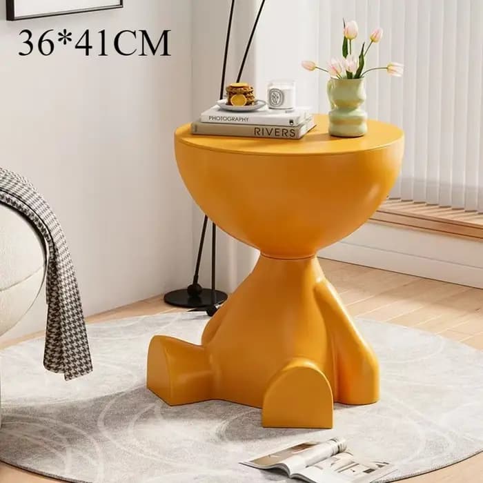 Table basse créative et simple en plastique