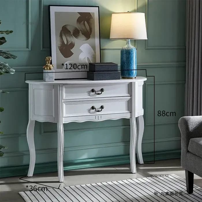 Table console classique