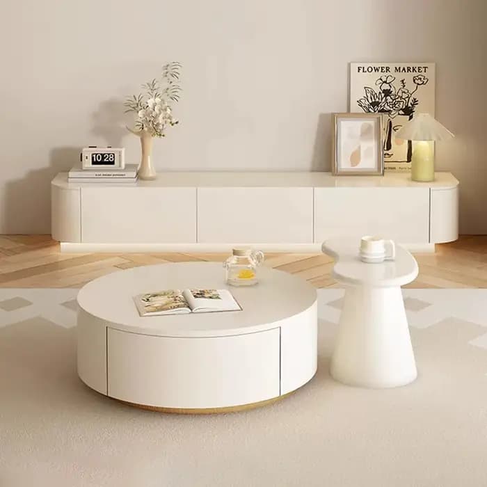 Meuble TV élégant et luxueux
