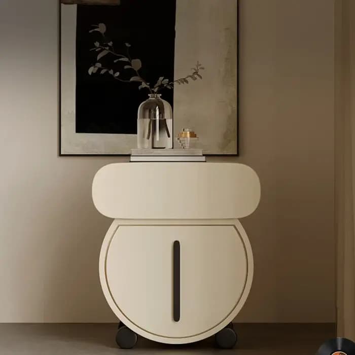 Table De chevet nordique, petits tiroirs au Design blanc moderne, tables De chevet uniques, minimali