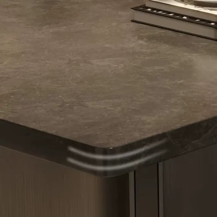 Table à manger rectangulaire de luxe