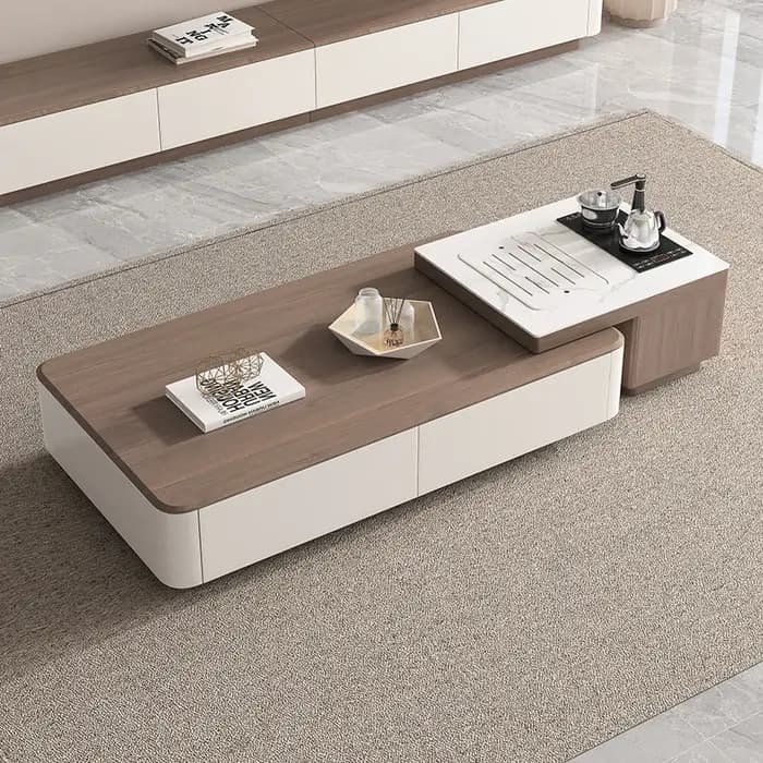 Table basse nordique De luxe