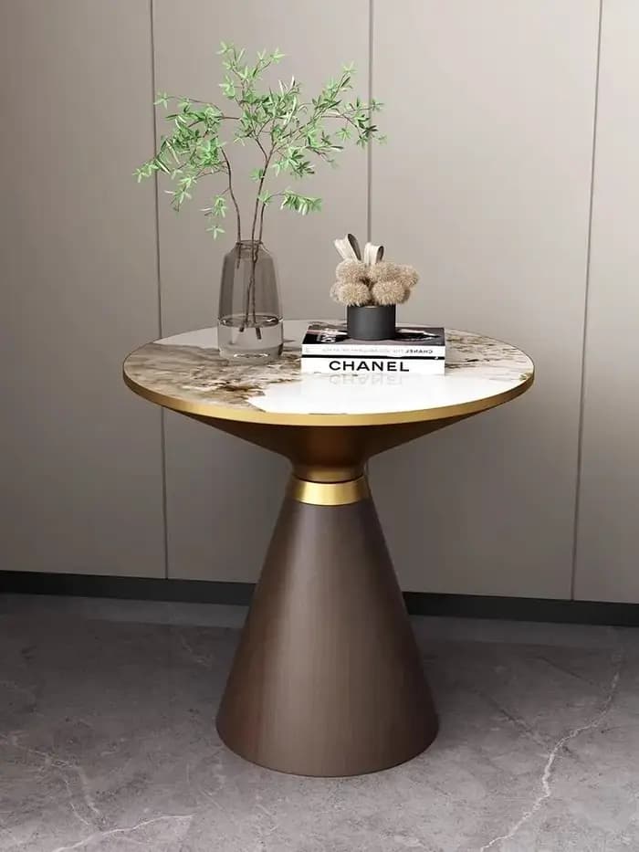 Réception, Table Basse, Hôtel, Ardoise, Moderne, Maison, délégations, Salon, Canapé, Table Ronde