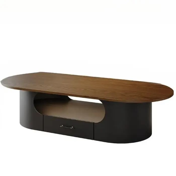 Table basse de rangement à couverture rigide