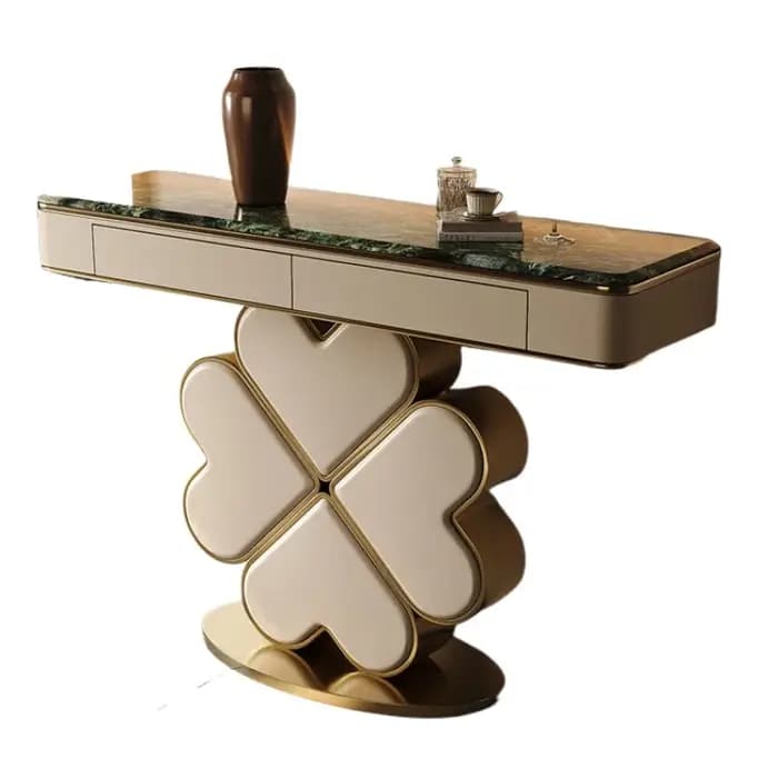 Tables consoles de luxe léger