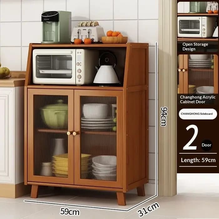 Armoire de rangement de salon étroite, buffet polyvalent, Station de café, armoire de Bar, cuisine,