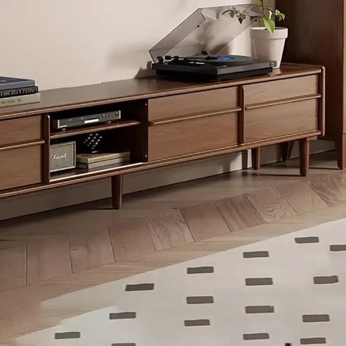 Meuble Tv De luxe européen minimaliste rétro élégant beauté